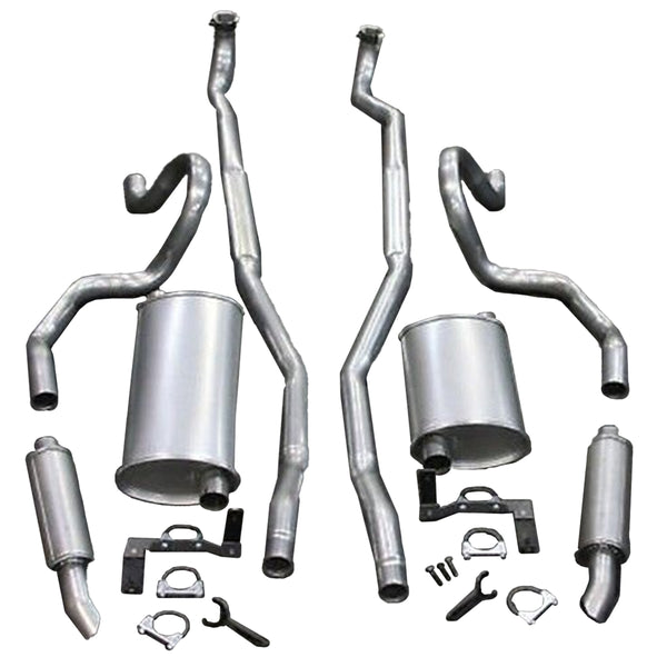 1969 Pontiac GTO Ram Air Automatic Trans Stock Exhaust Kit-2 1/4"