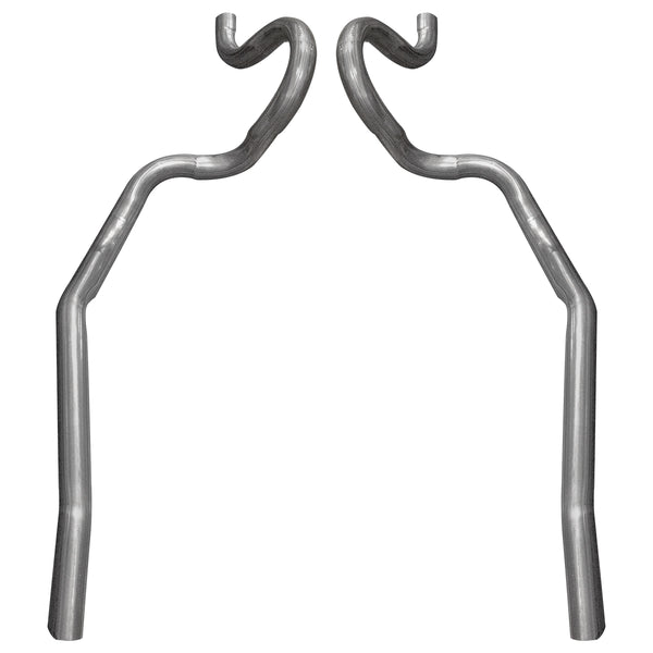 1969 Pontiac GTO Lemans 2-1/4" Tail Pipes, Manual Trans