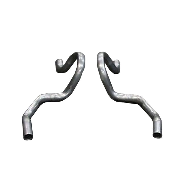 1969 Pontiac GTO 2 1/4" Tail Pipe Extensions 2pc, Chrome Tips 2 1/4", Manual Trans