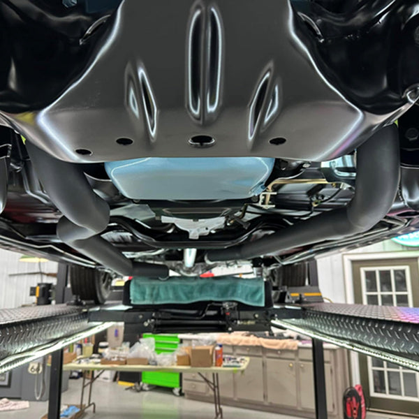 1970-72 Pontiac GTO Judge With Ram Air H.O. 2-1/4" Stock Head Pipes Reduced to 2", With Flanges