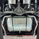 1970-72 Pontiac Lemans Tempest 2-1/4" Tail Pipes, Turn Down at Rear Valance