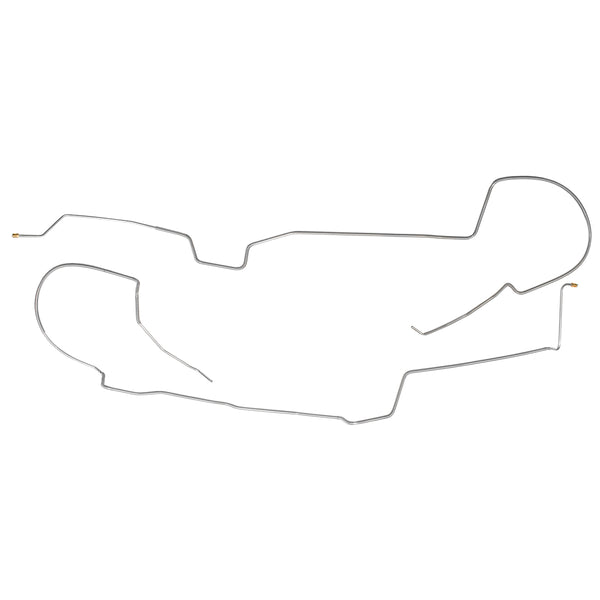 1984-88 Pontiac Fiero 5/16" Trans Cooler Lines 2pc, OE Steel