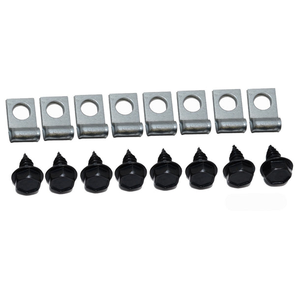 1955-57 Pontiac Brake Line Clips 16pc