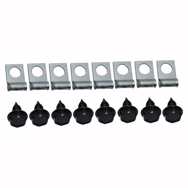 1958-60 Pontiac Brake Line Clips 16pc
