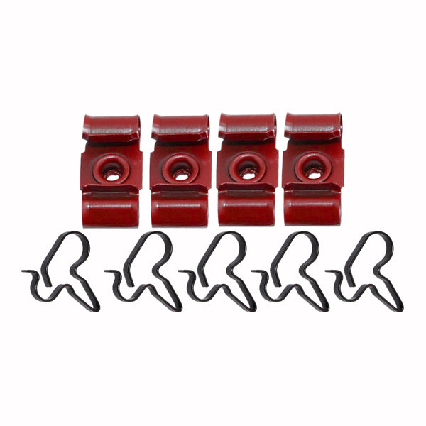 1965 Pontiac Brake Line Clips 9pc