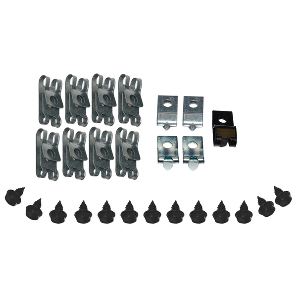 1971-76 Pontiac Brake Line Clips 25pc