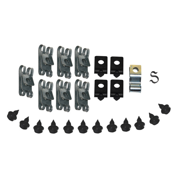 1977-86 Pontiac Brake Line Clips 25pc