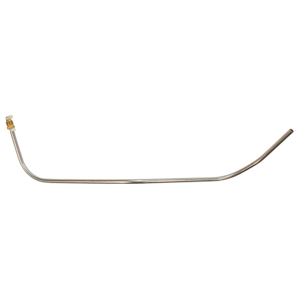 1957 Pontiac Fuel Pump to Manifold Line V8, 2bbl, OE Steel