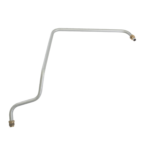 1957 Pontiac 347CID V8 4bbl Pump to Carb Line 1pc, OE Steel