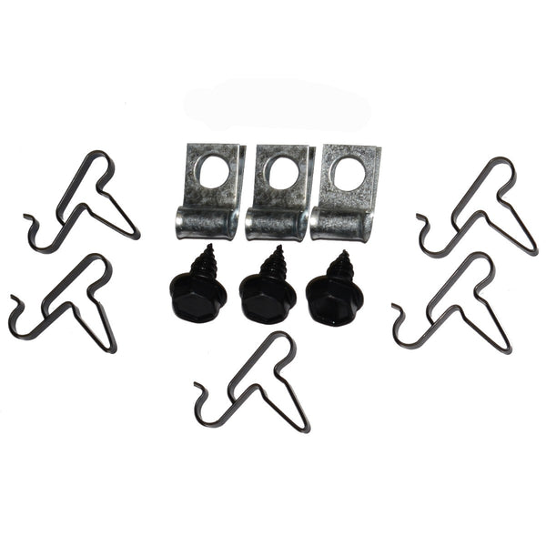 1949-52 Pontiac Fuel Line Clips 5/16" 11pc