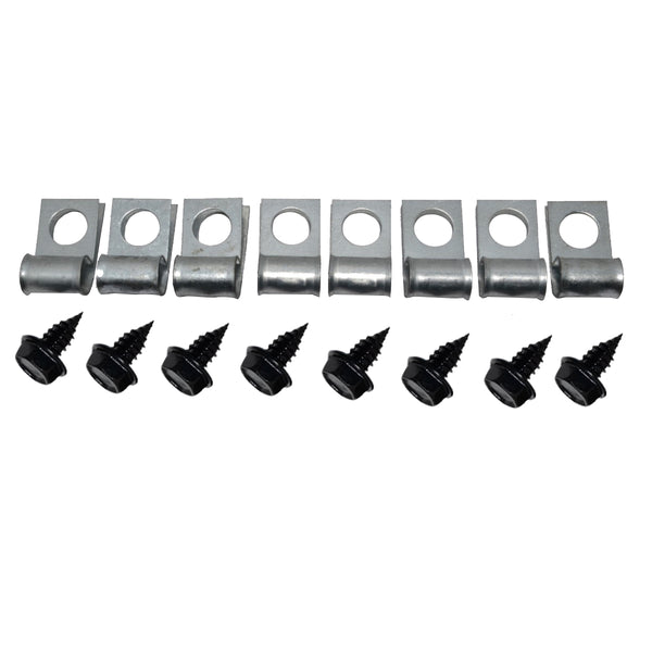 1958-60 Pontiac Fuel Line Clips 5/16" 16pc