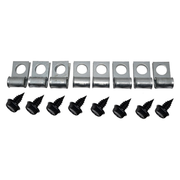 1961-64 Pontiac Fuel Line Clips 5/16" 16pc