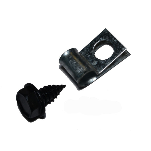 1966-67 Pontiac Fuel Line Clips 3/8" No Return 2pc