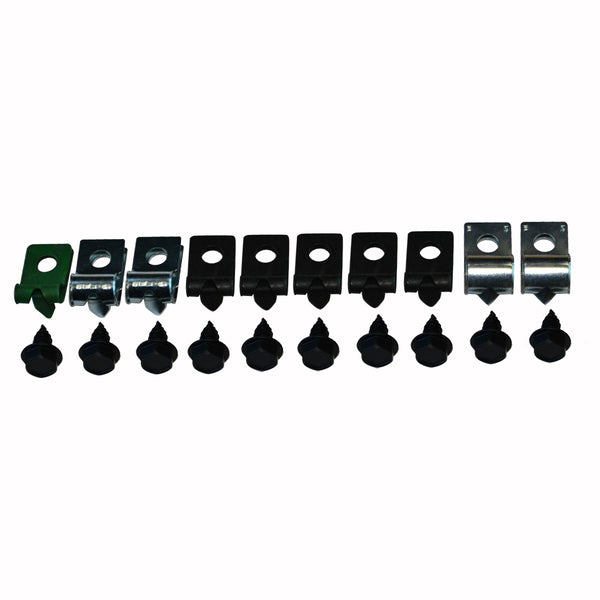 1970 Pontiac Fuel Line Clips 3/8" No Return 20pc