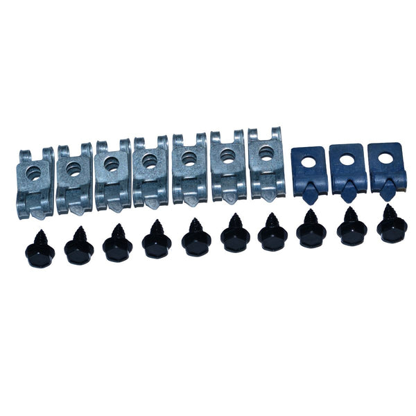 1977-86 Pontiac Fuel Line Clips 3/8" w/Return 20pc