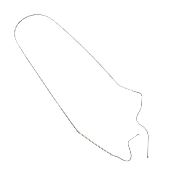 1953-54 Pontiac Star Chief 124" WB Tank to Pump 3/8" Main Fuel Line, OE Steel