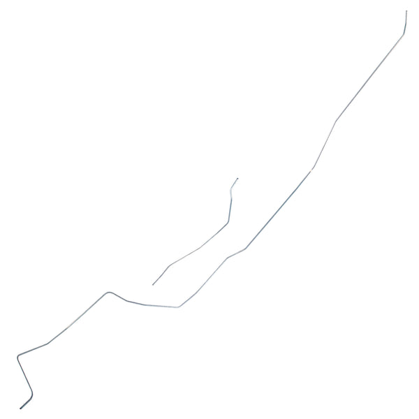 1959-60 Pontiac Star Chief/Bonneville 124" WB Tank to Pump 5/16" Main Fuel Lines 2pc, OE Steel