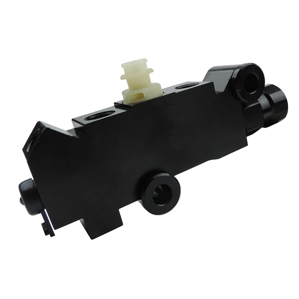 1955-94 Disc/Drum GM Proportioning Valve Aluminum Anodized Black