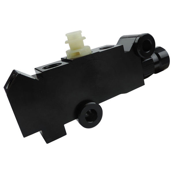 1955-94 Disc/Disc GM Proportioning Valve Aluminum Anodized Black