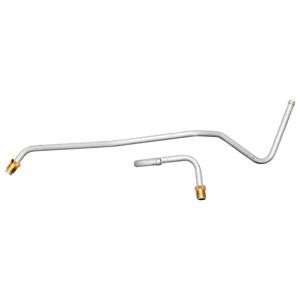 1968-72 Plymouth B-Body 383cid & 440cid Holley 4bbl (Factory) 5/16" Pump to Carb Lines 2pc, OE Steel