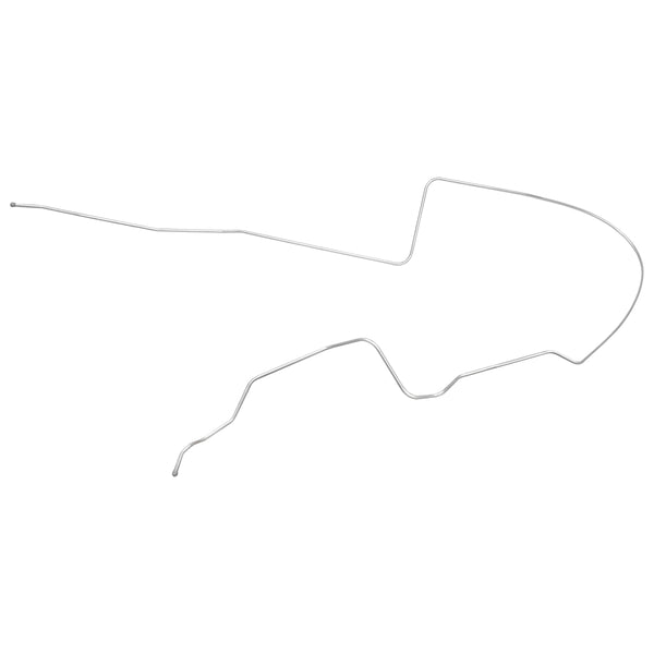 1966 Plymouth Belvedere Satellite 3/8" Main Fuel Line 1pc, OE Steel