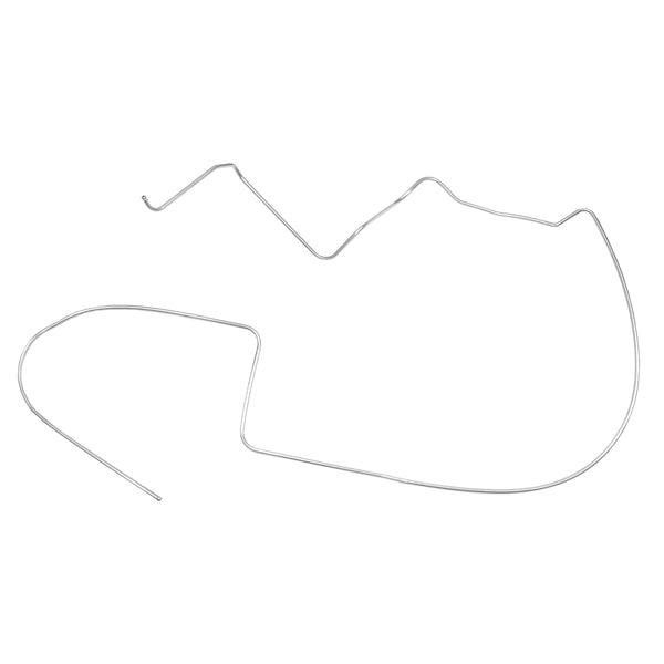 1967 Plymouth Belvedere GTX Satellite 3/8" Main Fuel Line 1pc, OE Steel