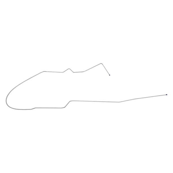 1970 Plymouth Belvedere/Satellite/Roadrunner/GTX/Super Bird 5/16" Main Fuel Line 1pc, OE Steel