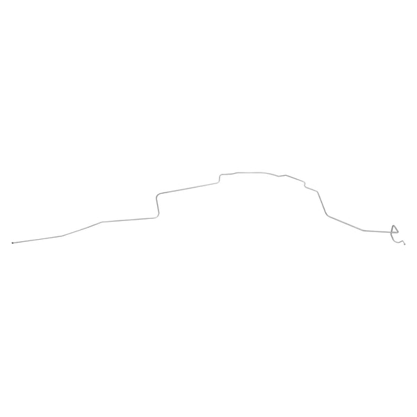 1971 Plymouth Satellite Roadrunner GTX 3/8" Main Fuel Line 1pc, OE Steel