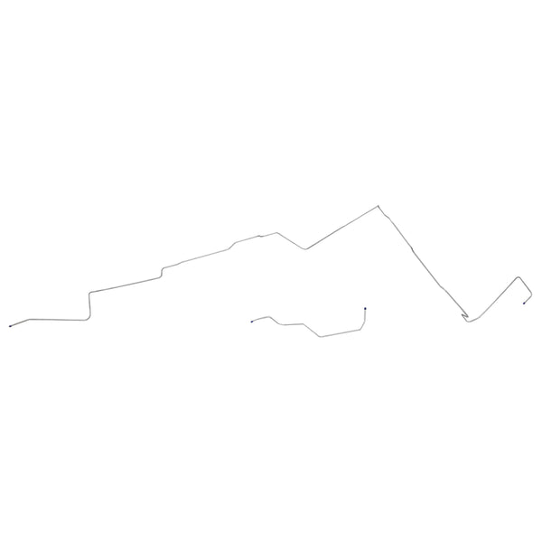 1971 Plymouth Satellite Roadrunner GTX 5/16" Fuel Vapor Lines 2pc, OE Steel