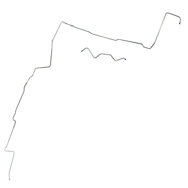 1972 Plymouth Satellite/Roadrunner/GTX 5/16" Fuel Vapor Lines 2pc, OE Steel