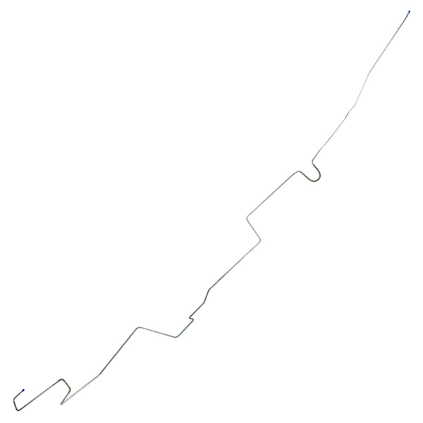 1976-80 Plymouth Road Runner/Volare Main Fuel Line 1pc, OE Steel
