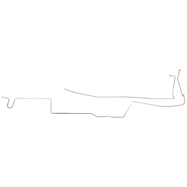 1976-80 Plymouth Road Runner/Volare Fuel Return Line 2pc, OE Steel
