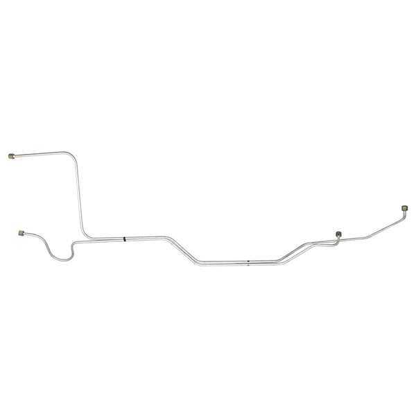 1965 Plymouth Belvedere Satellite V8 5/16" Trans Cooler Lines 2pc, OE Steel