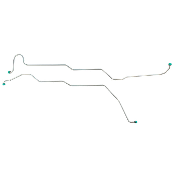 1968-69 Plymouth Belvedere Satellite Roadrunner GTX 383CID 727 (26" Spacing @ Radiator) Trans Cooler Lines 2pc, OE Steel