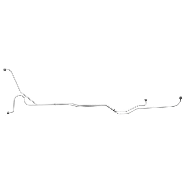 1970 Plymouth B-Body Bird Big Block (Only) 727 5/16" Trans Cooler Lines 2pc, OE Steel