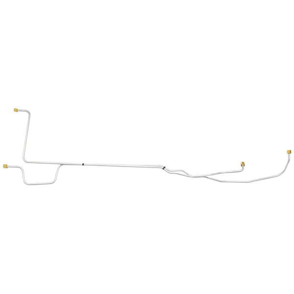 1972 Plymouth Satellite/Roadrunner/GTX Small Block 727 5/16" Trans Cooler Lines 2pc, OE Steel