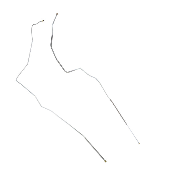 1938 Plymouth P6 Business Coupe 112" WB Main Fuel Lines 2pc, OE Steel