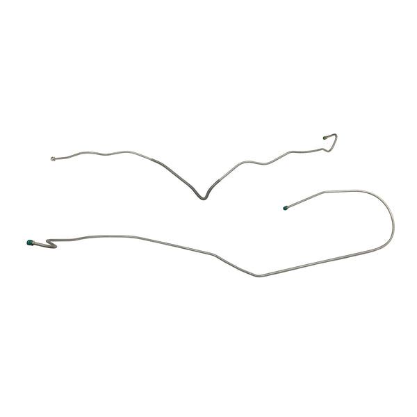 1956 Plymouth Plaza/Savoy/Belvedere/Fury 115" 5/16" WB Main Fuel Lines 2pc, OE Steel