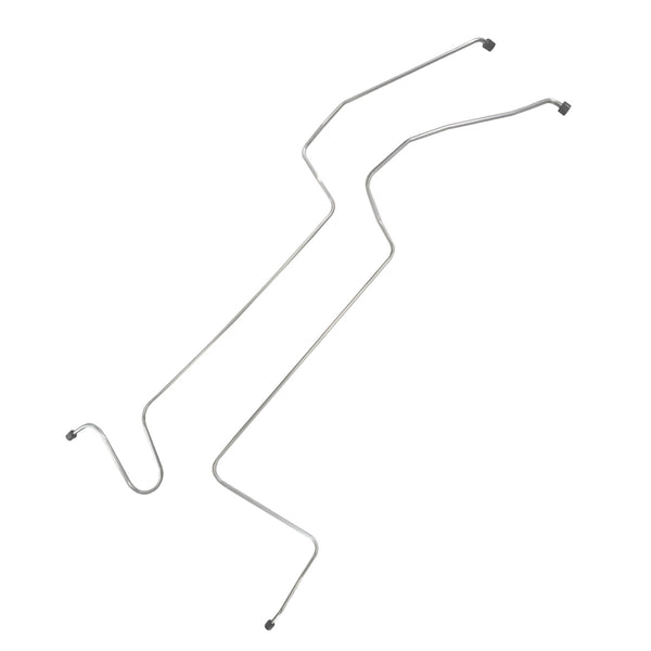 1960-61 Plymouth Savoy/Belvedere/Fury Trans Cooler Lines 2pc, OE Steel