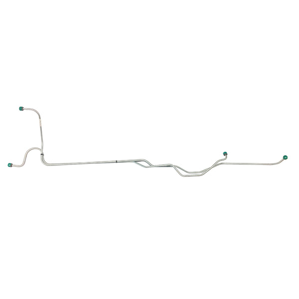 1965-66 Plymouth Fury V8 Trans Cooler Lines 2pc, OE Steel