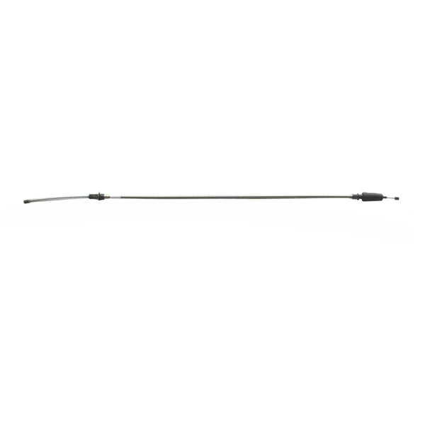 1966-72 Chevrolet GMC Truck, 69-72 Blazer 1/2 ton, 2wd, Coil Rear, Rear Parking Brake Cable, OE Steel
