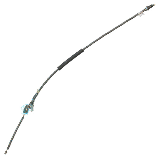 1966-72 Chevrolet GMC Truck 3/4 ton, 2wd, Leaf Rear, Rear Parking Brake Cable, (Bolt into Backing Plates), OE Steel