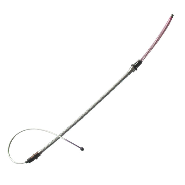 1964-65 Corvette Short Drum Rear Parking Brake Cable, OE Steel