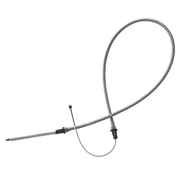 1963 Chevrolet Corvette Short Rear Parking Brake Cable 63-1/8", OE Steel