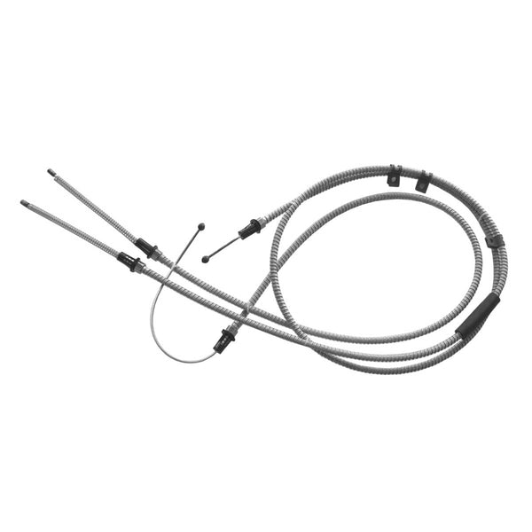 1963 Corvette Long Rear Parking Brake Cable 94-1/8", OE Steel