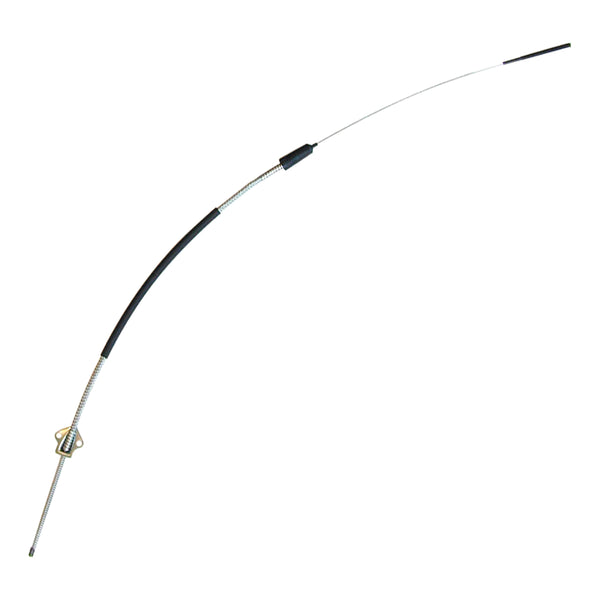 1953-55 Corvette Rear Parking Brake Cable, 1pc OE Steel