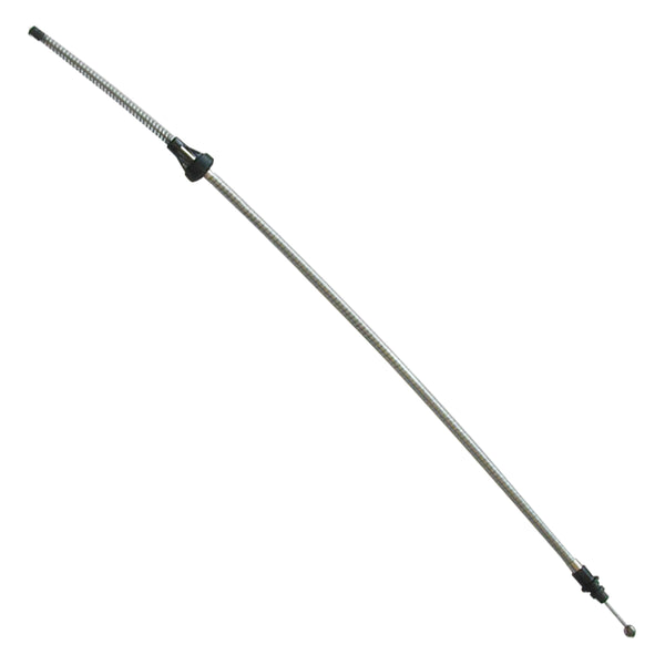 1963-65 B-Body Mopar Rear Parking Brake Cable, OE Steel