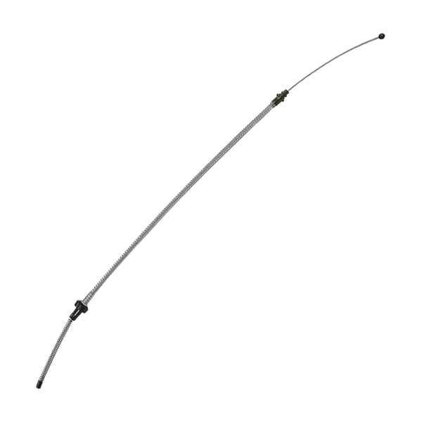 1966-70 B-Body Mopar Rear Parking Brake Cable Short Side, OE Steel