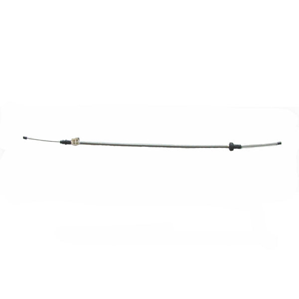 1970-74 E-Body Left Rear Parking Brake Cable Short 1pc OE Steel