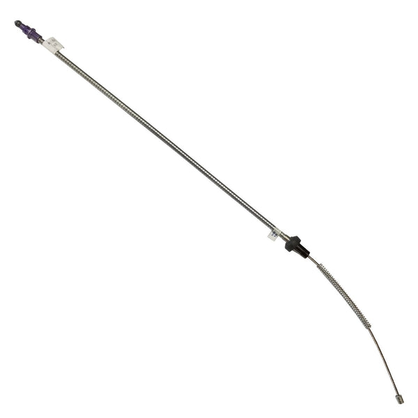 1967-74 Mopar A-Body With Intermediate Rear Parking Brake Cable 1pc OE Steel